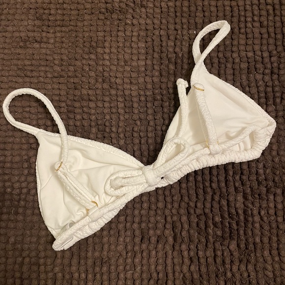 PAWUII White Textured Bikini Set - Picture 5 of 10